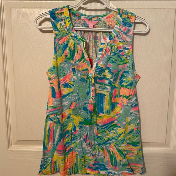 NWT Lilly Pulitzer Essie Top - Picture 1 of 3